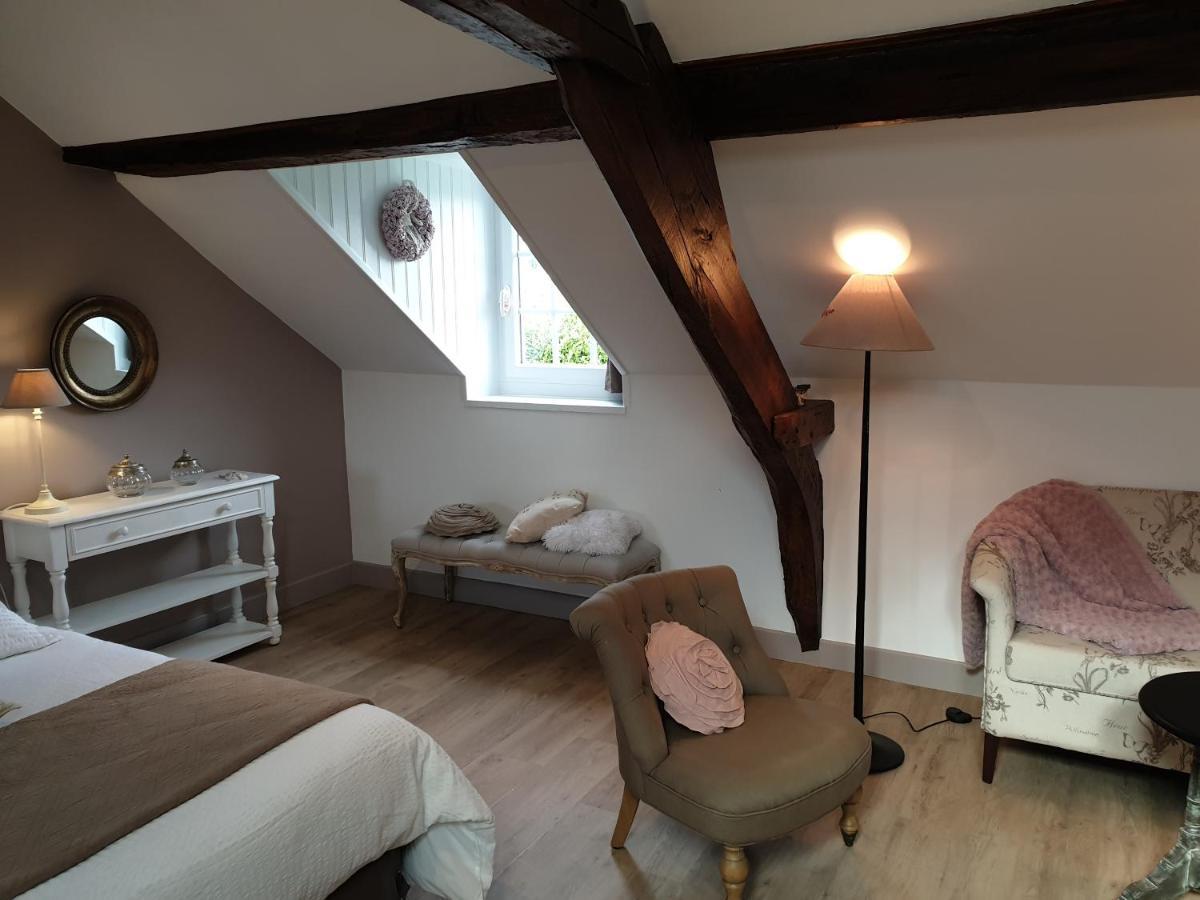 D'Anciennes "Chambres De Bonnes" Honfleur Ngoại thất bức ảnh