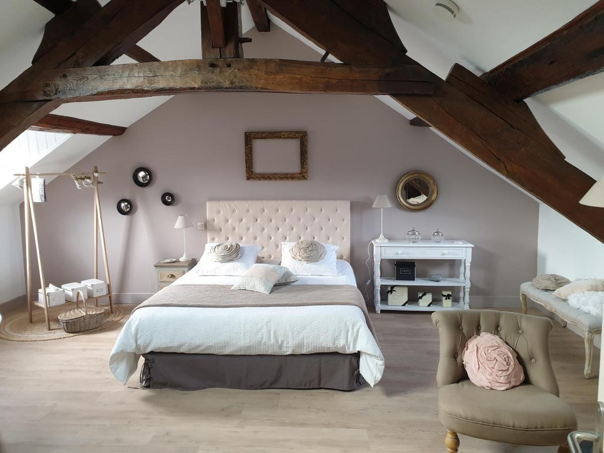 D'Anciennes "Chambres De Bonnes" Honfleur Ngoại thất bức ảnh