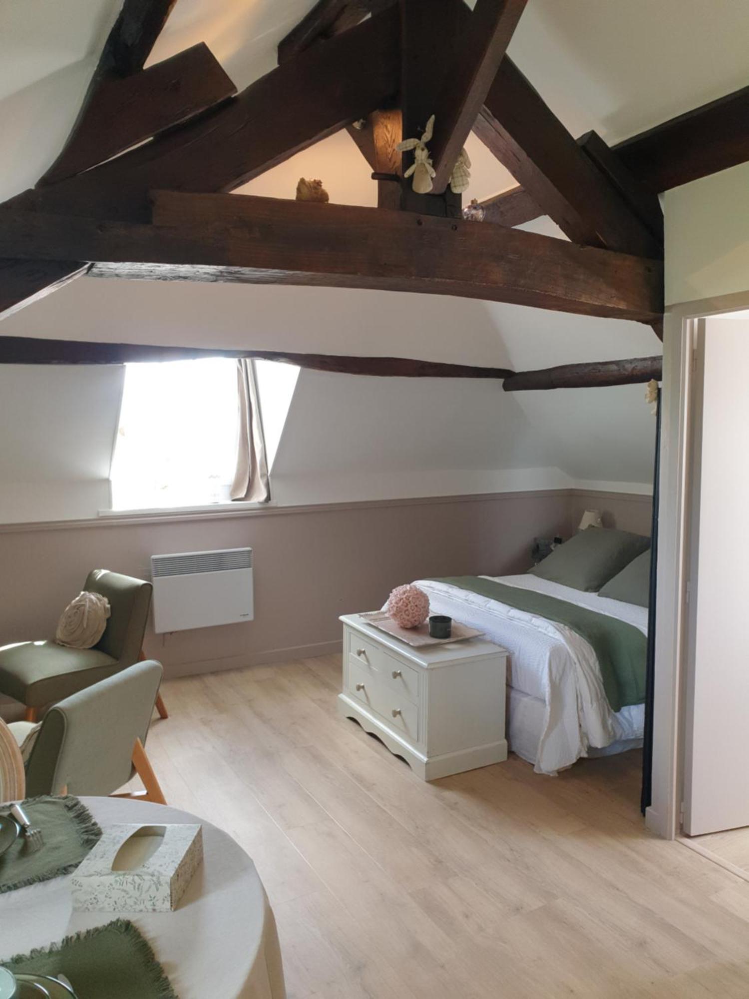 D'Anciennes "Chambres De Bonnes" Honfleur Ngoại thất bức ảnh
