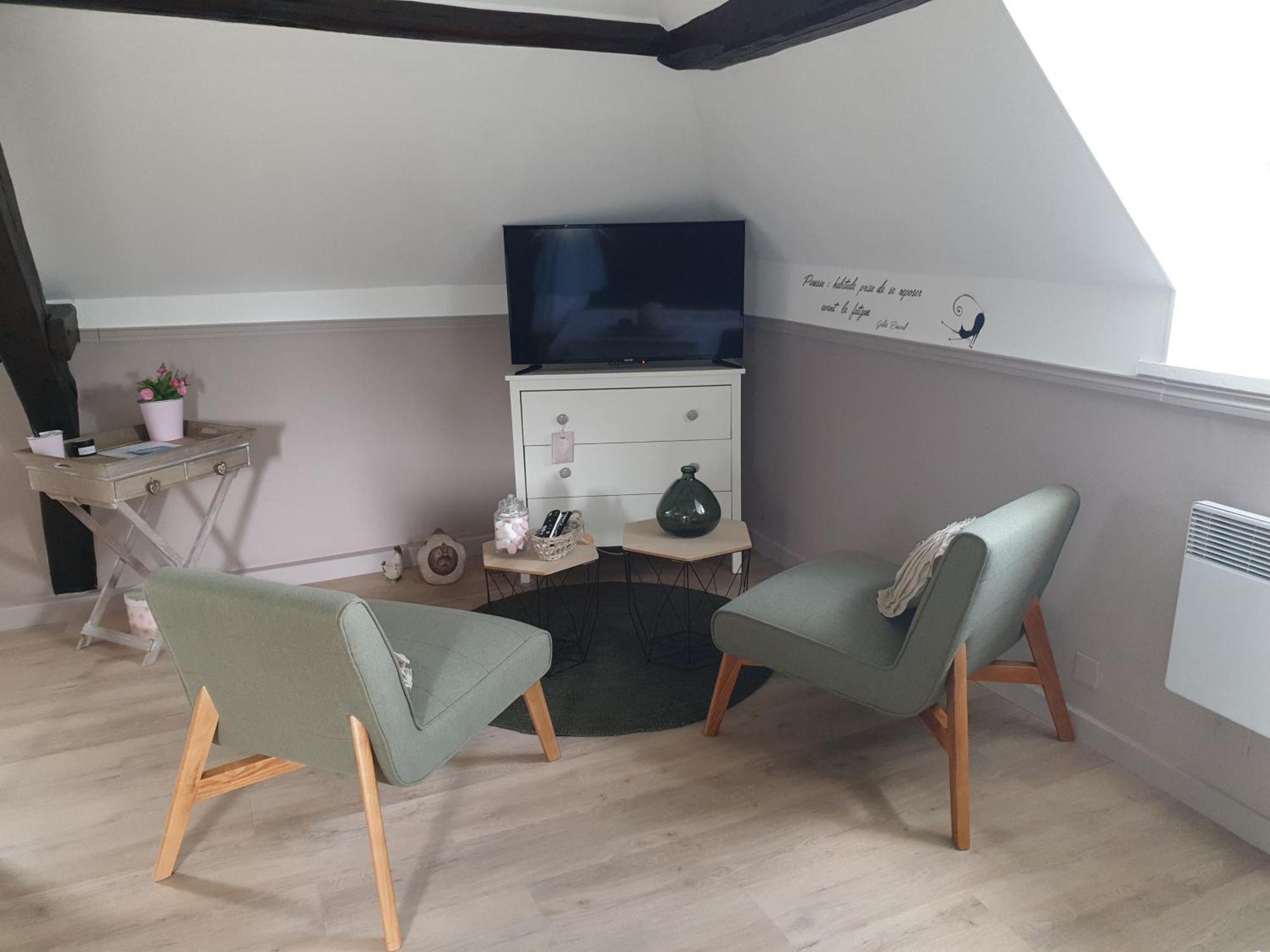 D'Anciennes "Chambres De Bonnes" Honfleur Ngoại thất bức ảnh